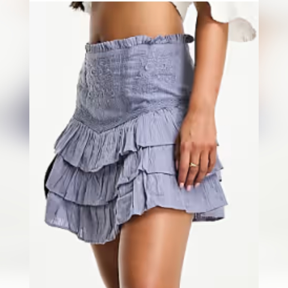 MNG by Mango Mini Skirt